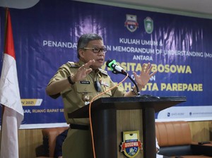 Walkot Parepare Ajak Masyarakat Terapkan Prokes Ketat Jelang Nataru