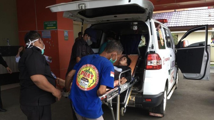 Warga Sukabumi Keracunan Makanan