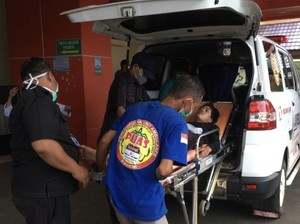 60 Warga Cibadak Sukabumi Keracunan Makanan