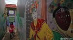 Warna-warni Kampung Kreatif Betawi di Palmerah