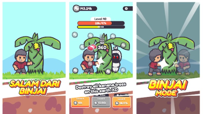2 Game Salam dari Binjai Tersedia Gratis di Google Play Store