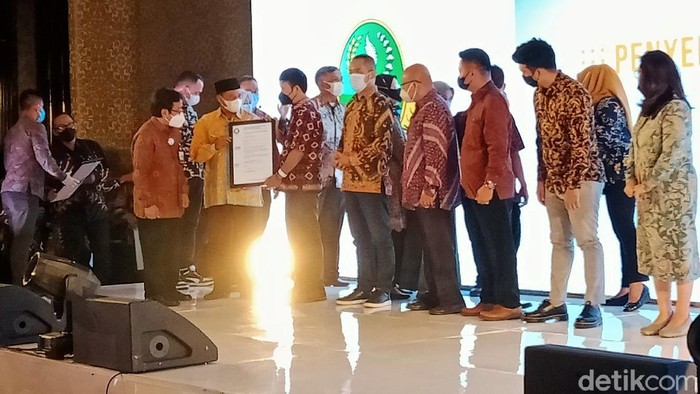Acara Bulan Mutu Nasional di Bandung.
