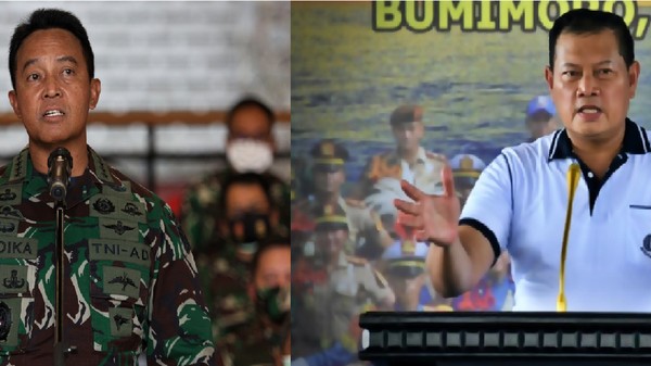Jenderal Andika dan Laksamana Yudo, Siapa Dipilih Jokowi Jadi Panglima TNI?