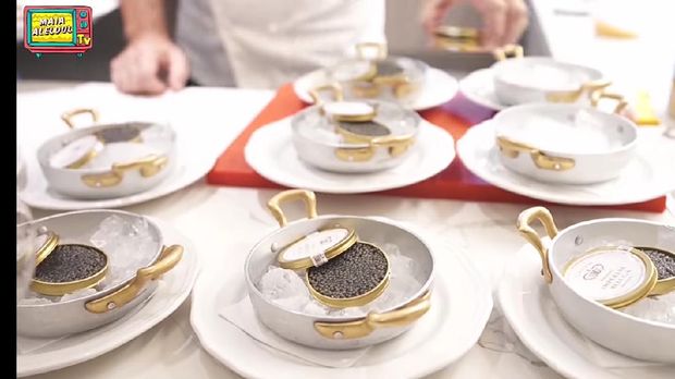 Caviar, Foie Gras hingga Wagyu, Menu Pesta Ultah Pernikahan Maia Estianty