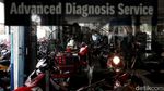 Khawatir Kena Tilang, Warga Jakarta Serbu Lokasi Uji Emisi Motor