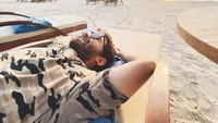 Pria itu juga pernah diperlihatkan Anya Geraldine beberapa kali di Instagram. Foto: Instagram Anya Geraldine