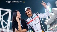Sebelumnya sempat beredar kabar jika kekasih baru Anya Geraldine adalah Sean Gelael. Foto: Instagram Anya Geraldine