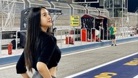 Namun sepertinya kedekatan Anya Geraldine dengan Sean Gelael hanya sebatas teman saja. Foto: Instagram Anya Geraldine