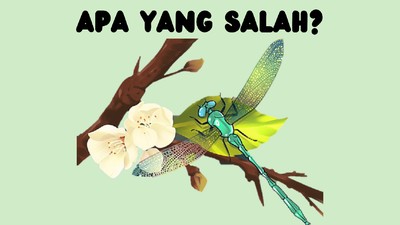 Tes Logika Sekaligus Kejelian Mata, Temukan Keanehan di Gambar Ini