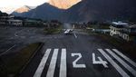 Bandara Paling Berbahaya Sedunia, Landasannya Miring!