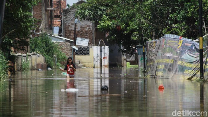 Banjir kembali rendam wilayah Baleendah Bandung