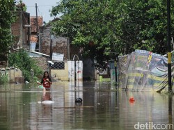 2.000 Kepala Keluarga di Kabupaten Bandung Terdampak Banjir