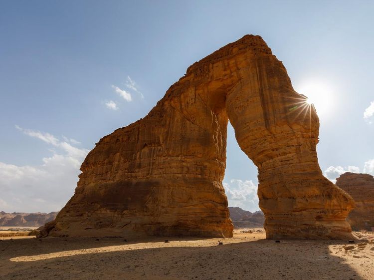 Potret Kawasan di Arab Saudi yang Disebut Rumah Jin dan Berhantu