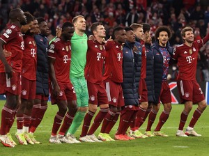 Barca, Benfica, Dynamo Kiev Cuma Jadi Lumbung Gol Bayern di Liga Champions
