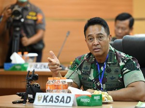 Biografi Andika Perkasa Calon Panglima TNI: Pendidikan hingga Karier