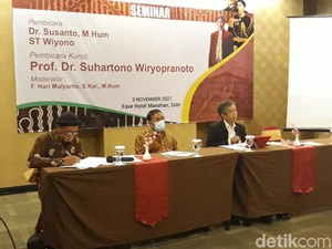 Budayawan-Sejarawan Bicara Suksesi Mangkunegaran, Siapa yang Dinilai Layak?