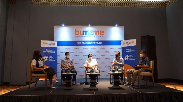 Preskon Bumame Farmasi buka cabang di Bali.