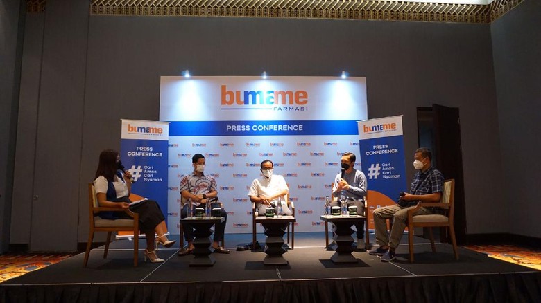 Bumame Farmasi Preskon Bumame Farmasi buka cabang di Bali.