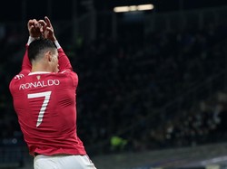 Skor 1-1 saat half time Atalanta Vs MU. (Foto: Getty Images/Emilio Andreoli)