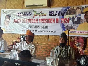 Relawan Tanjak Riau Deklarasikan Dukungan untuk Anies di Pilpres 2024