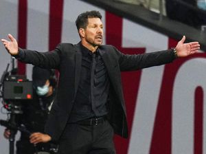 Atletico Vs Bilbao: Suarez Sedang Memble, Simeone Tak Risau