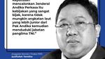 Dukungan untuk Andika Perkasa yang Selangkah Lagi Jadi Panglima