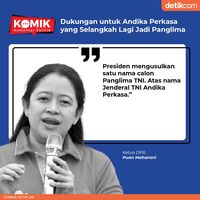 Dukungan Untuk Andika Perkasa Yang Selangkah Lagi Jadi Panglima