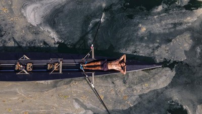 Efek Domino Perubahan Iklim, dari Air Laut Naik Hingga Gagal Panen
