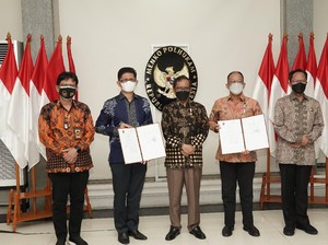 Eks Pimpinan KPK Kerja Sama Kemenko Polhukam soal Tata Kelola Pemerintahan