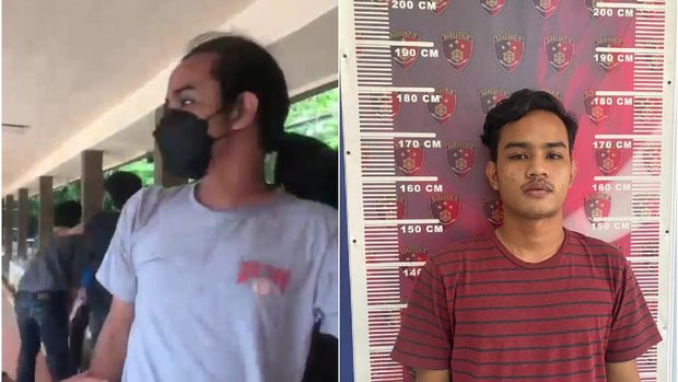 Empat terduga pengeroyok mahasiswa berinisial ART (20) di Politeknik Negeri Sriwijaya ditetapkan jadi tersangka. Keempat tersangka juga ditahan. (dok Istimewa)