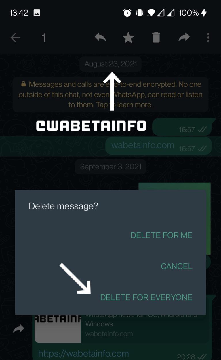 fitur whatsapp delete for everyone