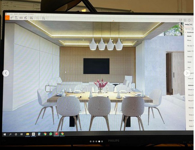 Jessica Iskandar dan Vincent Verhaag juga memiliki tempat makan berkonsep outdoor. Cocok sebagai tempat hangout bersama teman-teman. (Foto: Instagram/@inijedar @v.andrianto)