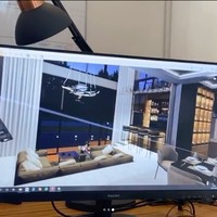 nilah area ruang keluarga di mana penghuni bisa bersantai sambil menikmati pemandangan kolam renang. Ruangan ini juga difungsikan sebagai bar. (Foto: Instagram/@inijedar @v.andrianto)