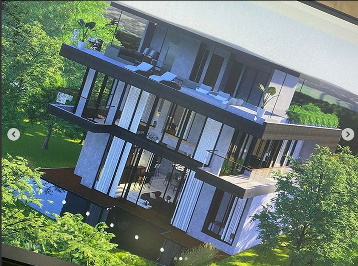 6 Desain Rumah Jessica Iskandar Dan Vincent Verhaag