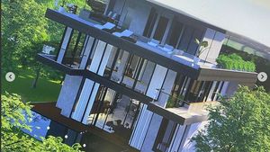 6 Desain Rumah Jessica Iskandar dan Vincent Verhaag, Mewah Minimalis-Tropis