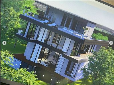 6 Desain Rumah Jessica Iskandar dan Vincent Verhaag, Mewah Minimalis-Tropis