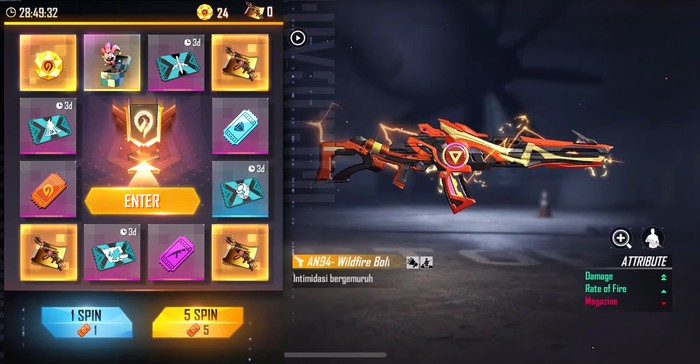 Free Fire Kedatangan Incubator Terbaru, Sudah Punya Belum?