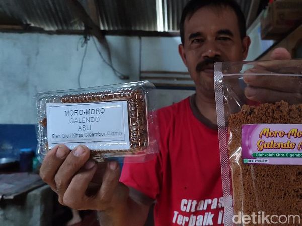Si Manis dari Ciamis! Begini Proses Pembuatan Galendo