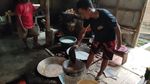 Si Manis dari Ciamis! Begini Proses Pembuatan Galendo
