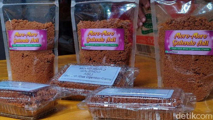 Begini Proses Pembuatan Galendo, Makanan Ciamis yang Manis dan Gurih