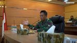 Momen Manis Jenderal Andika Saat Potong Kue Bersama Istri