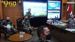 Momen Manis Jenderal Andika Saat Potong Kue Bersama Istri