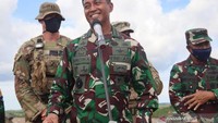 Jenderal TNI Andika Perkasa S.E menjabat sebagai Kepala Staff Angkatan Darat atau KSAD. Namun kini dirinya dikabarkan resmi diusulkan sebagai Panglima TNI secara langsung oleh presiden Joko Widodo. Foto: Instagram #andikaperkasa