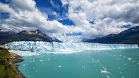Para ilmuwan memperkirakan bahwa gletser Perito Moreno kemungkinan terbentuk sejak Zaman Es dan kini telah berusia sekitar 18 ribu tahun. (Getty Images/iStockphoto)