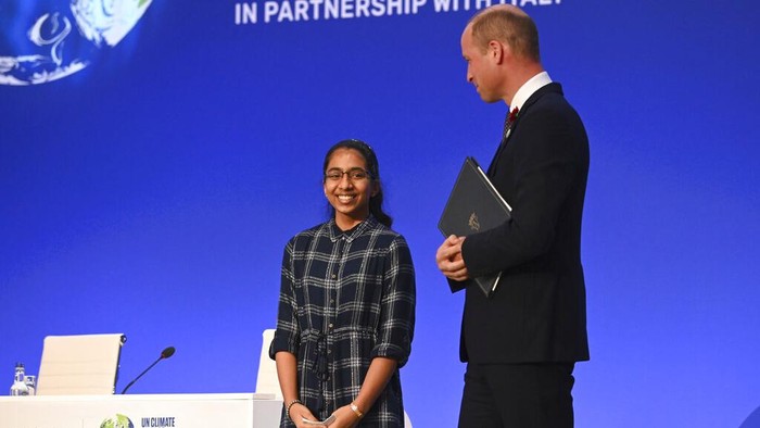 Sosok Vinisha Umashankar jadi sorotan usai mendapat standing ovation saat bicara soal perubahan iklim di KTT COP26. Seperti apa profil gadis asal India ini?