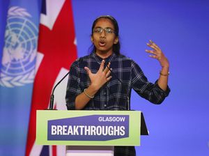 Ini Vinisha Umashankar, Gadis 14 Tahun yang Curi Atensi di KTT COP26