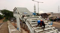 Diharapkan JPO ini dapat meminimalisir potensi terjadinya kecelakaan lalu lintas maupun kemacetan di kawasan tersebut.
