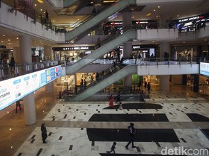 Aturan Baru Mal Selama Nataru: Tutup Jam 10 Malam-Kapasitas Maksimal 50%