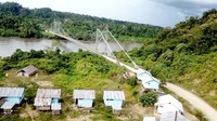 Jembatan ini merupakan akses darat yang menjadi jalur utama Trans Papua yang menghubungkan antara Kota Jayapura, Kabupaten Jayapura, Kabupaten Keerom dengan Kabupaten Yalimo dan 7 Kabupaten di kawasan pegunungan tengah.Foto: Dok. Ditjen Bina Marga Kementerian PUPR