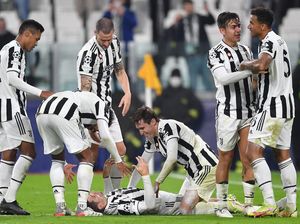 Juventus Vs Zenit: Menang 4-2, Si Nyonya Tua Melaju ke Perdelapanfinal